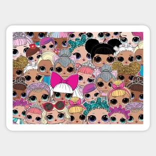 lol surprise Sticker